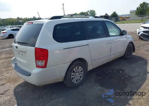 2012 Kia Sedona Lx from USA, damaged, VIN KNDMG4C72C6473803